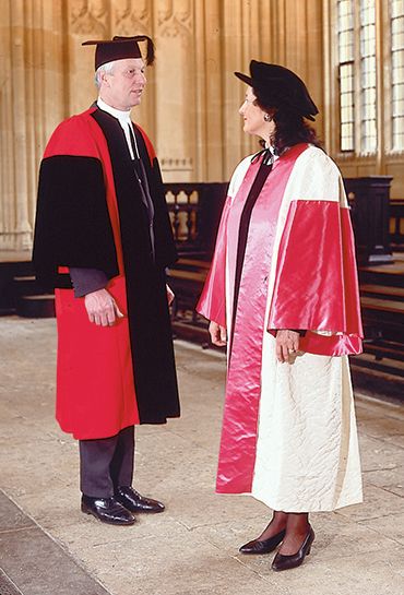 Oxford matriculation outlet gown